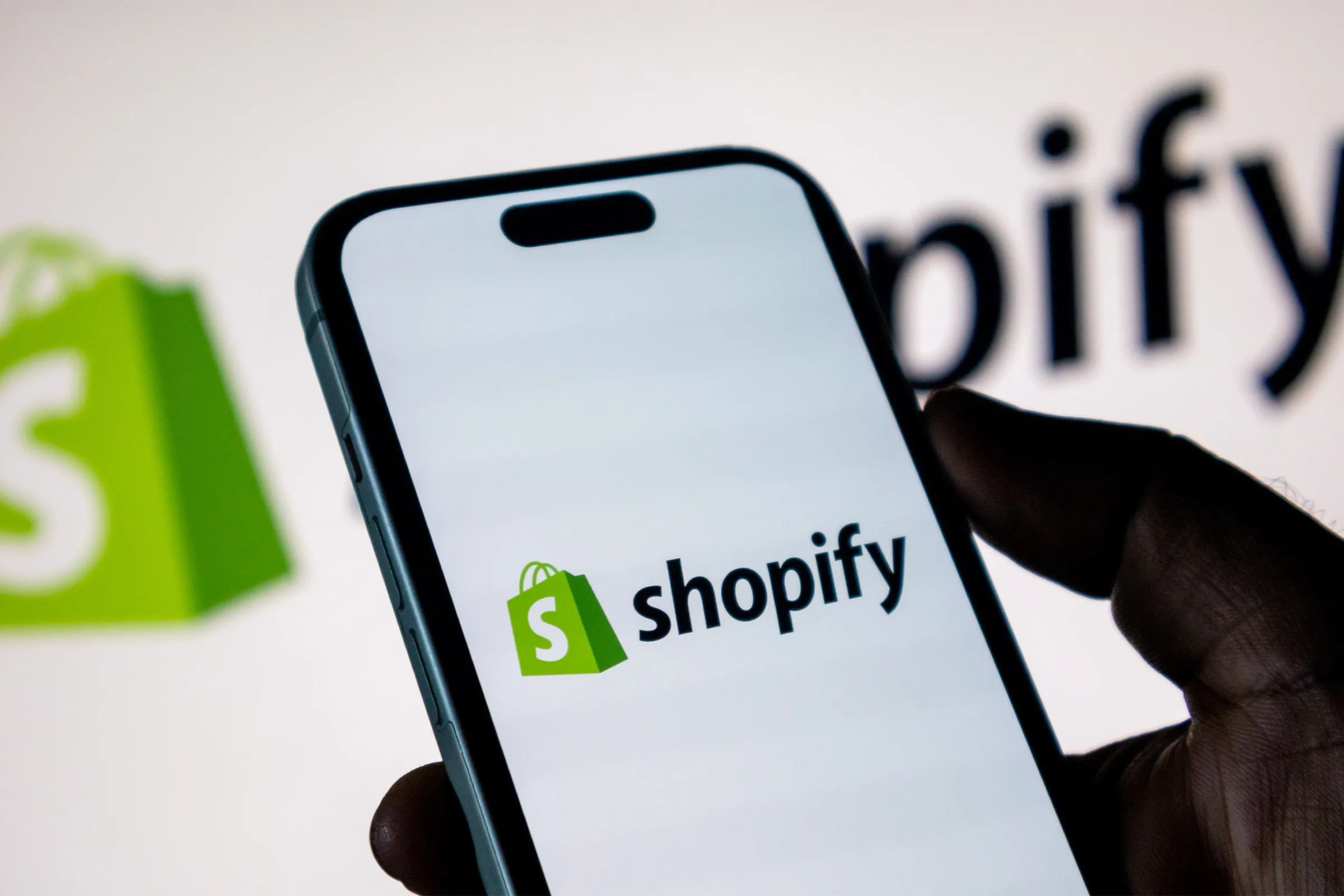 Shopify developer reviewing a responsive online store and product experience