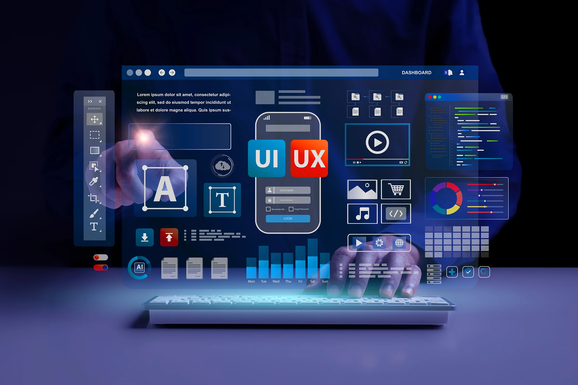 Web performance specialist optimizing website speed and Core Web Vitals